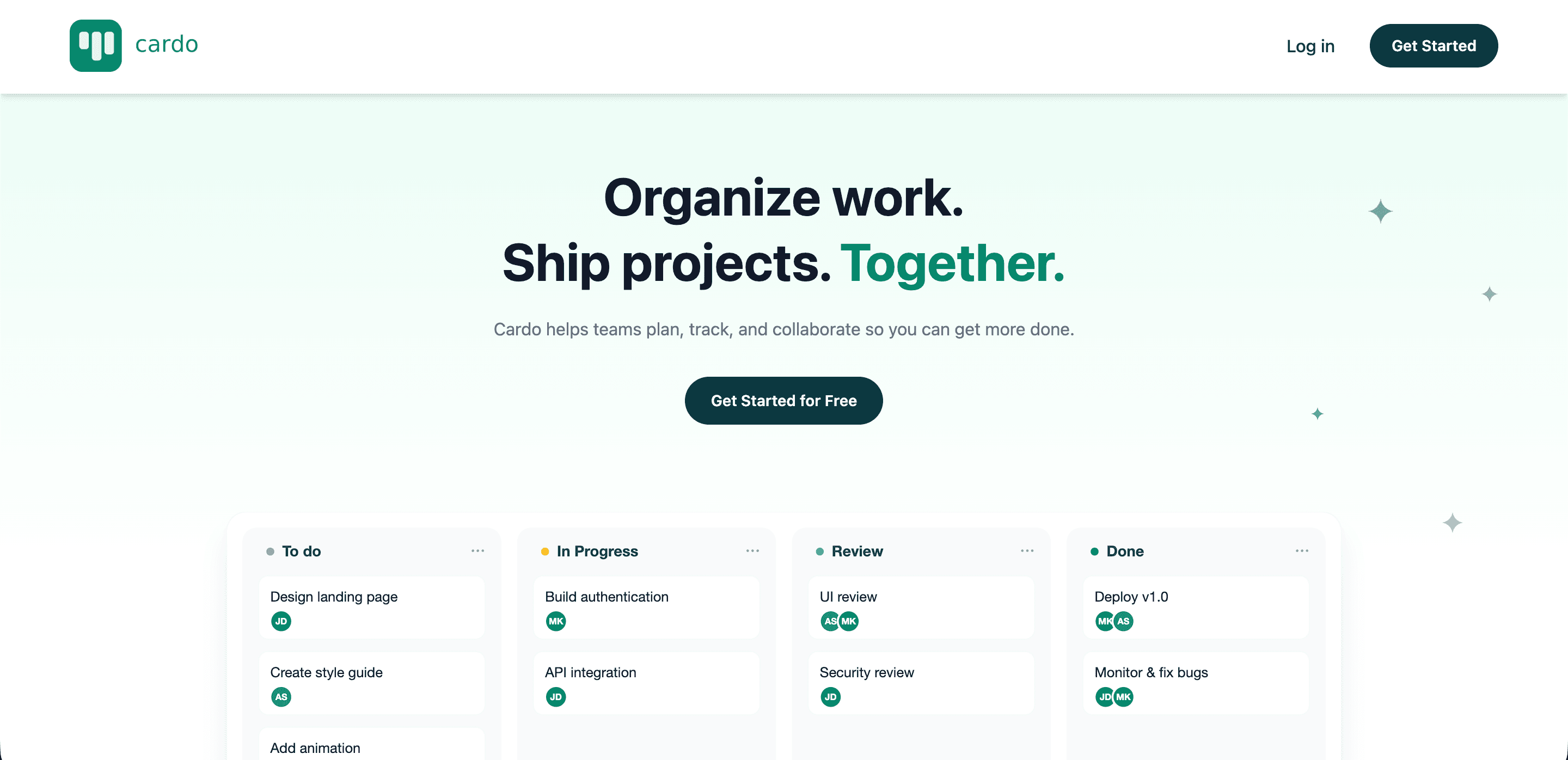 Cardo (Project Management)